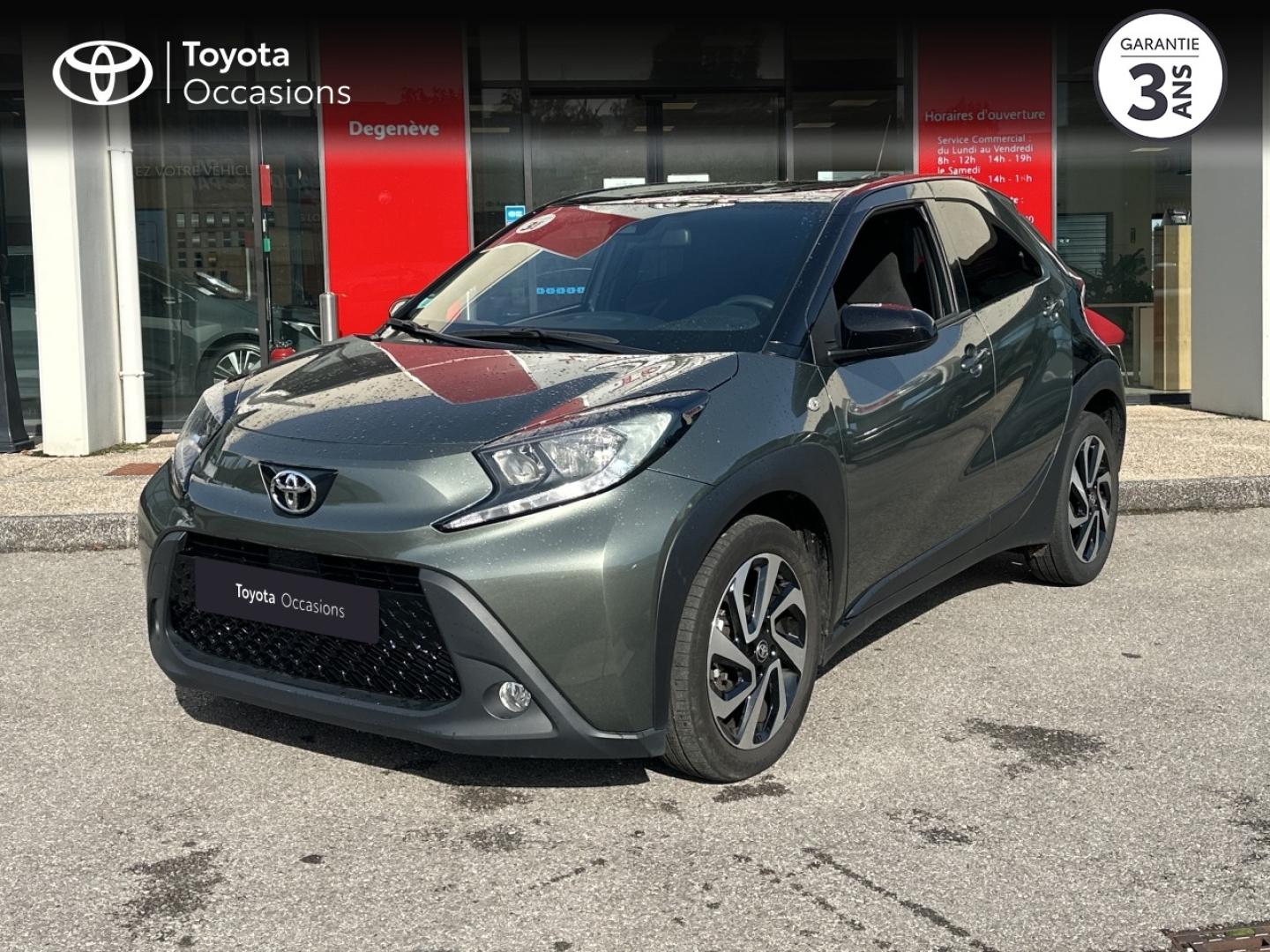 TOYOTAAygo X1.0 VVT-i 72ch Design S-CVT MY23