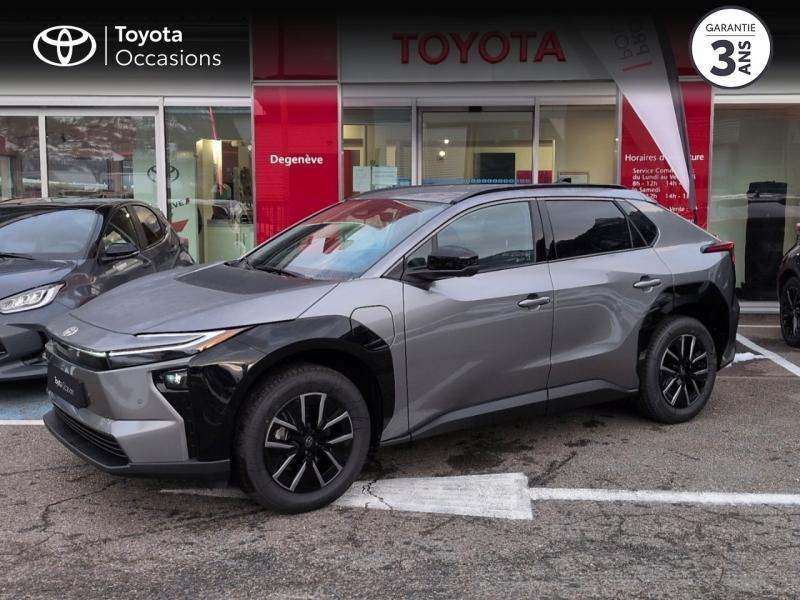 TOYOTAbZ4X224ch 11kW Grande Autonomie Design MC25