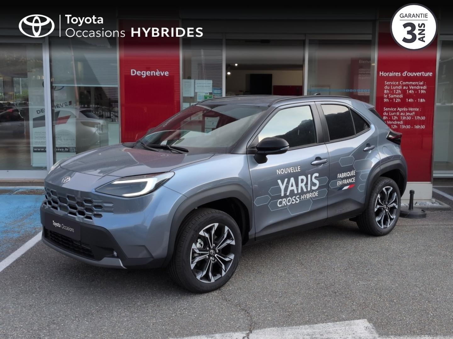 TOYOTAYaris Cross130h Design MC26
