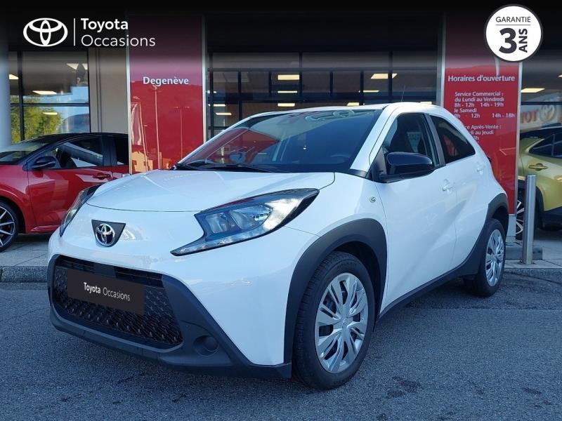 TOYOTAAygo X1.0 VVT-i 72ch Dynamic S-CVT