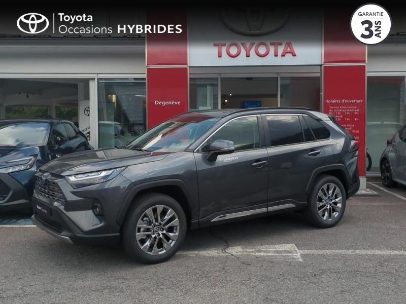TOYOTARAV42.5 Hybride 222ch Lounge AWD-i MY25