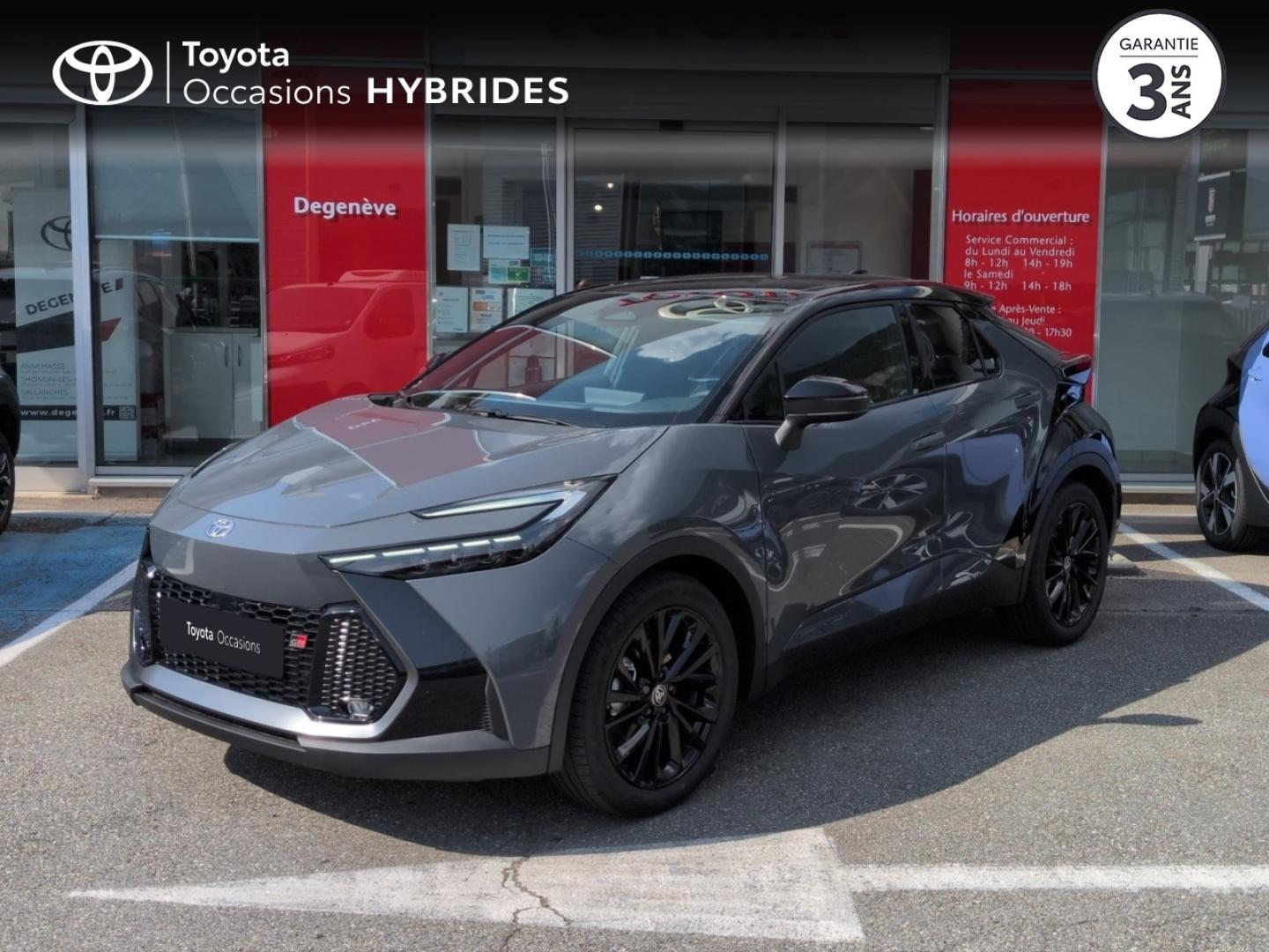TOYOTAC-HR1.8 Hybride 140ch GR Sport MY26