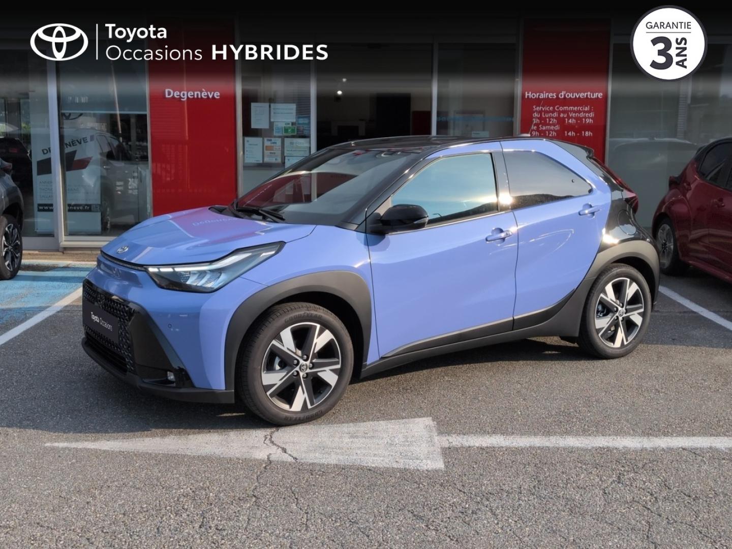 TOYOTAAygo X116h Graphic