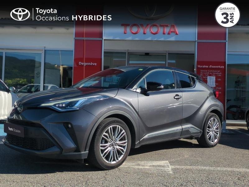 TOYOTAC-HR122h Distinctive 2WD E-CVT MY22