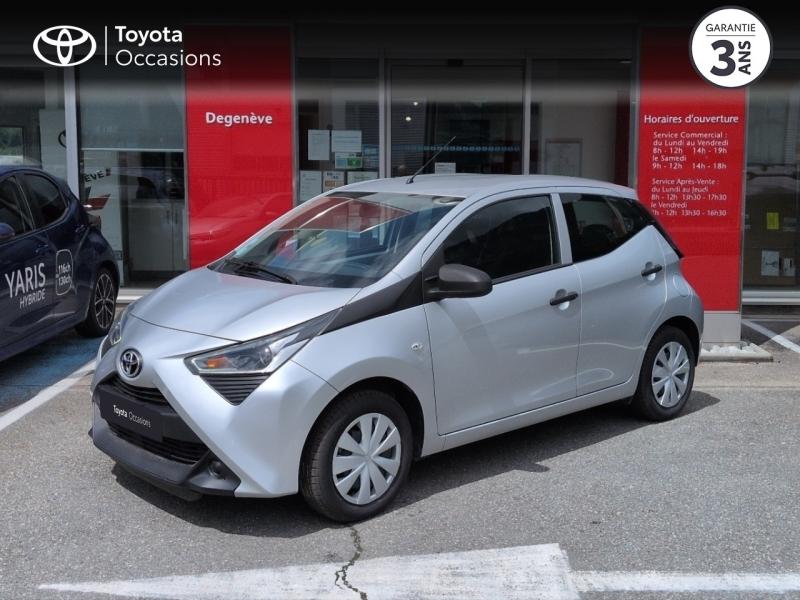 TOYOTAAygo1.0 VVT-i 72ch x-pro 5p MY21