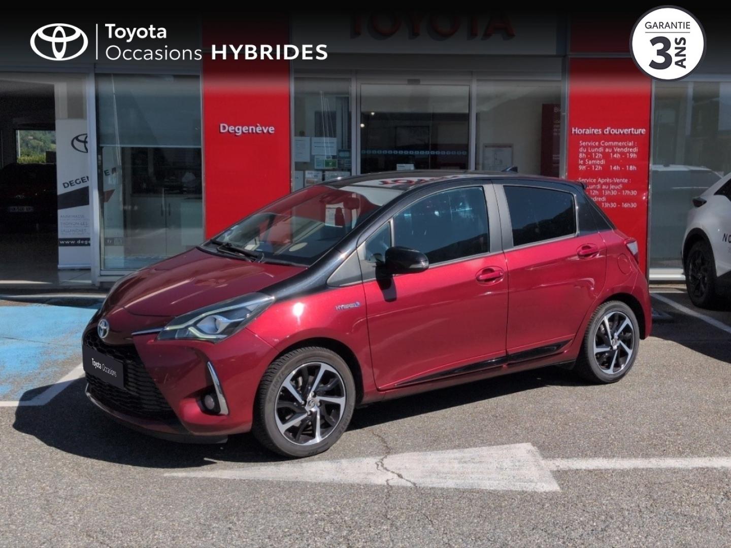 TOYOTAYaris100h Collection 5p MY19