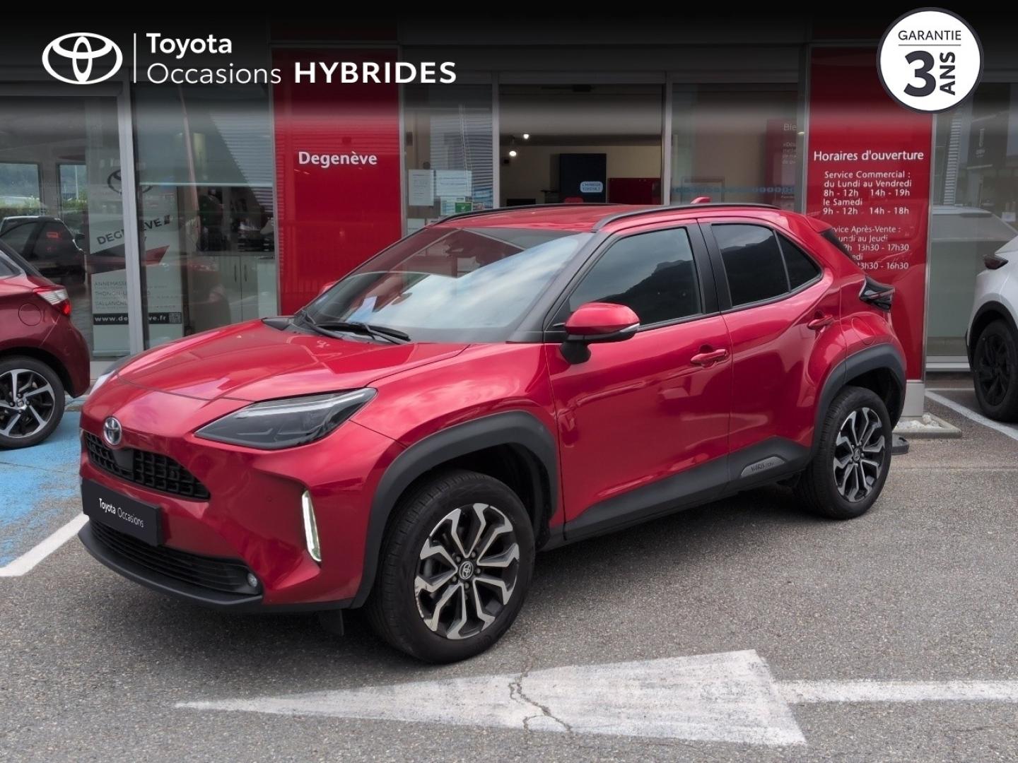 TOYOTAYaris Cross116h Design AWD-i MY22