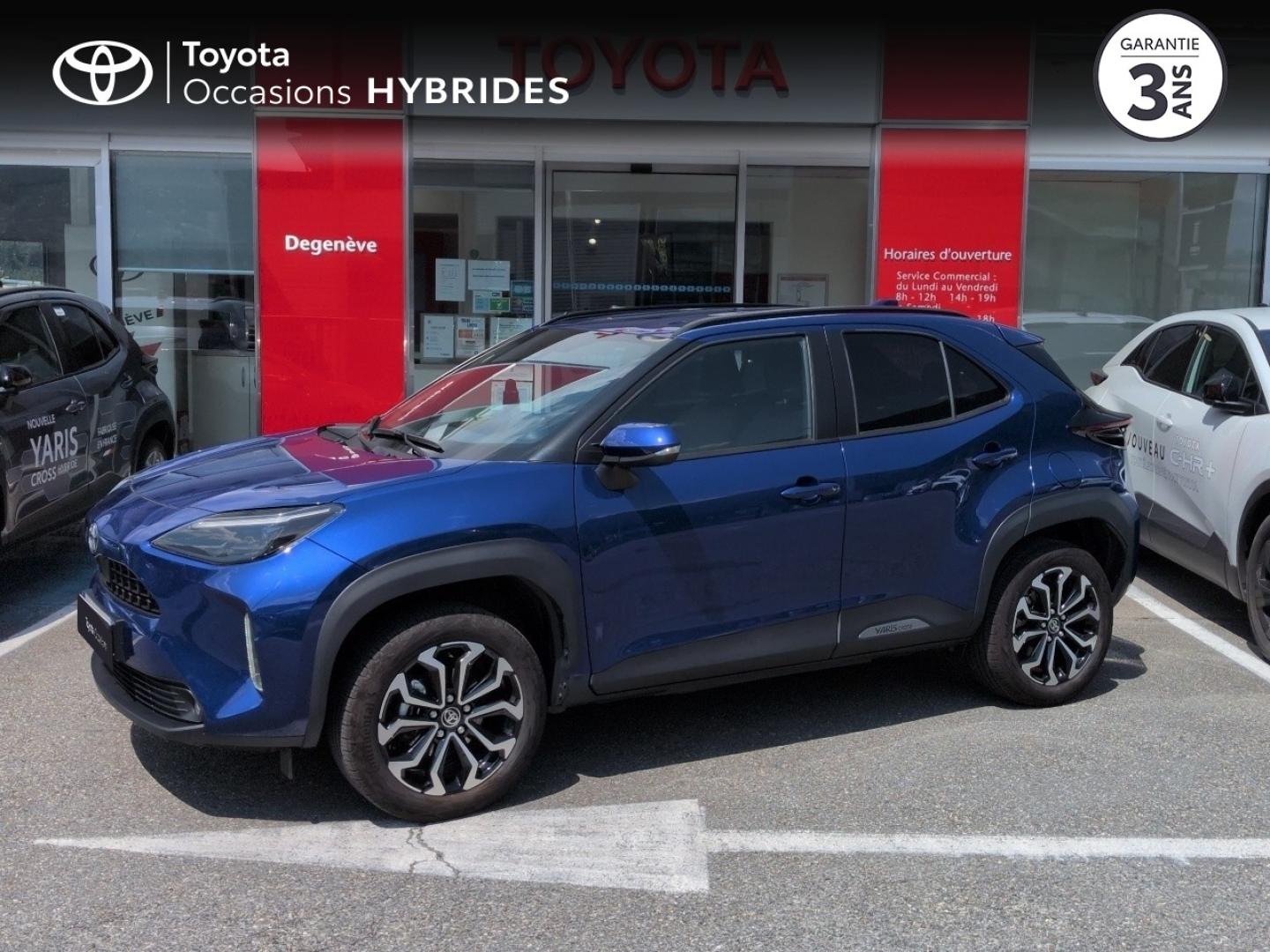 TOYOTAYaris Cross116h Design MY22