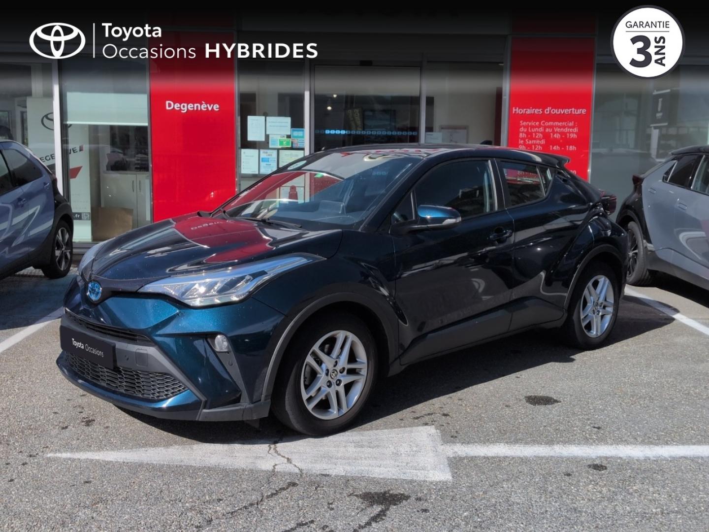 TOYOTAC-HR1.8 Hybride 122ch Dynamic Ultimate E-CVT