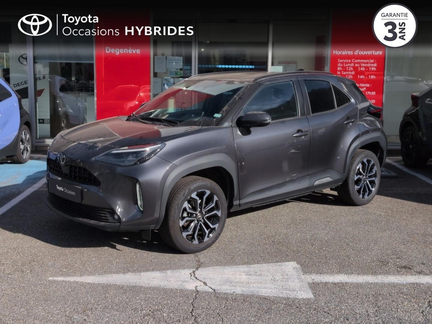 TOYOTAYaris Cross130h Design MC24