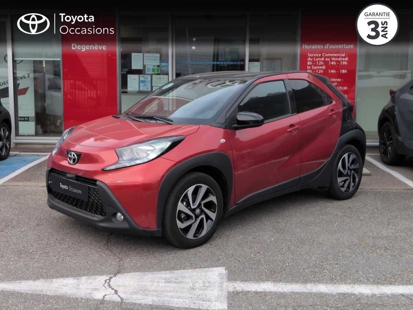 TOYOTAAygo X1.0 VVT-i 72ch Design MY23
