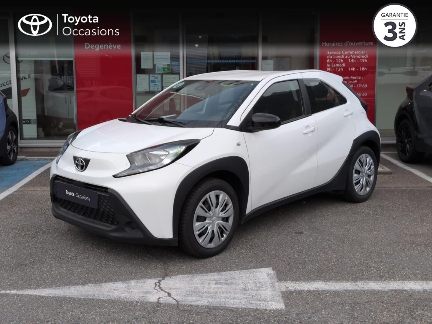 TOYOTAAygo X1.0 VVT-i 72ch Dynamic MY24