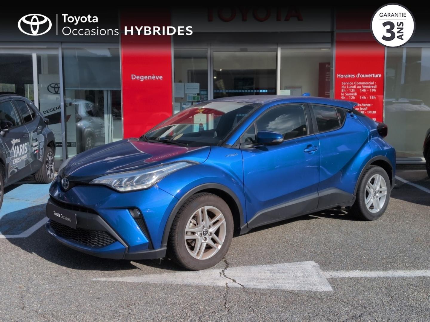 TOYOTAC-HR122h Dynamic 2WD E-CVT RC18