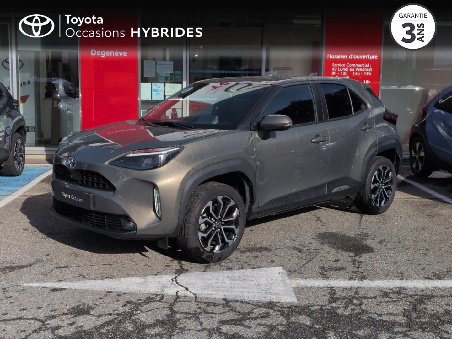 TOYOTAYaris Cross116h Design MY21