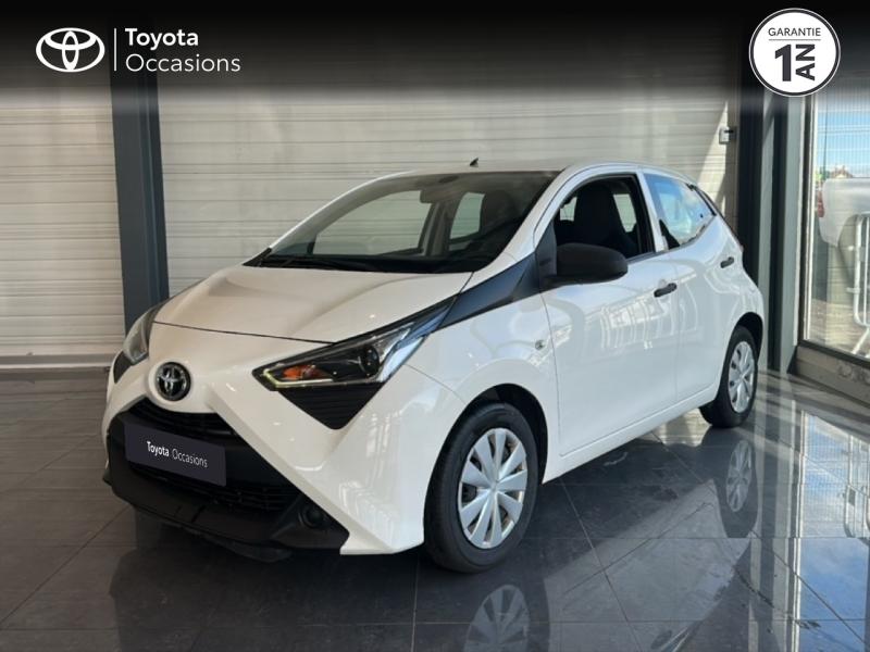 TOYOTAAygo1.0 VVT-i 72ch x-pro 5p