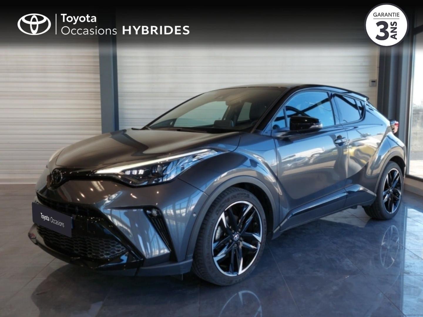 TOYOTAC-HR2.0 Hybride 184ch GR Sport E-CVT