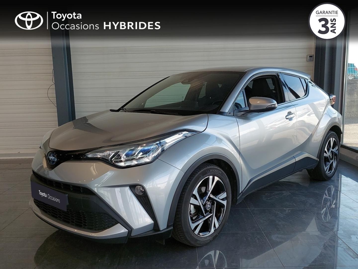 TOYOTAC-HR122h Edition 2WD E-CVT MY22
