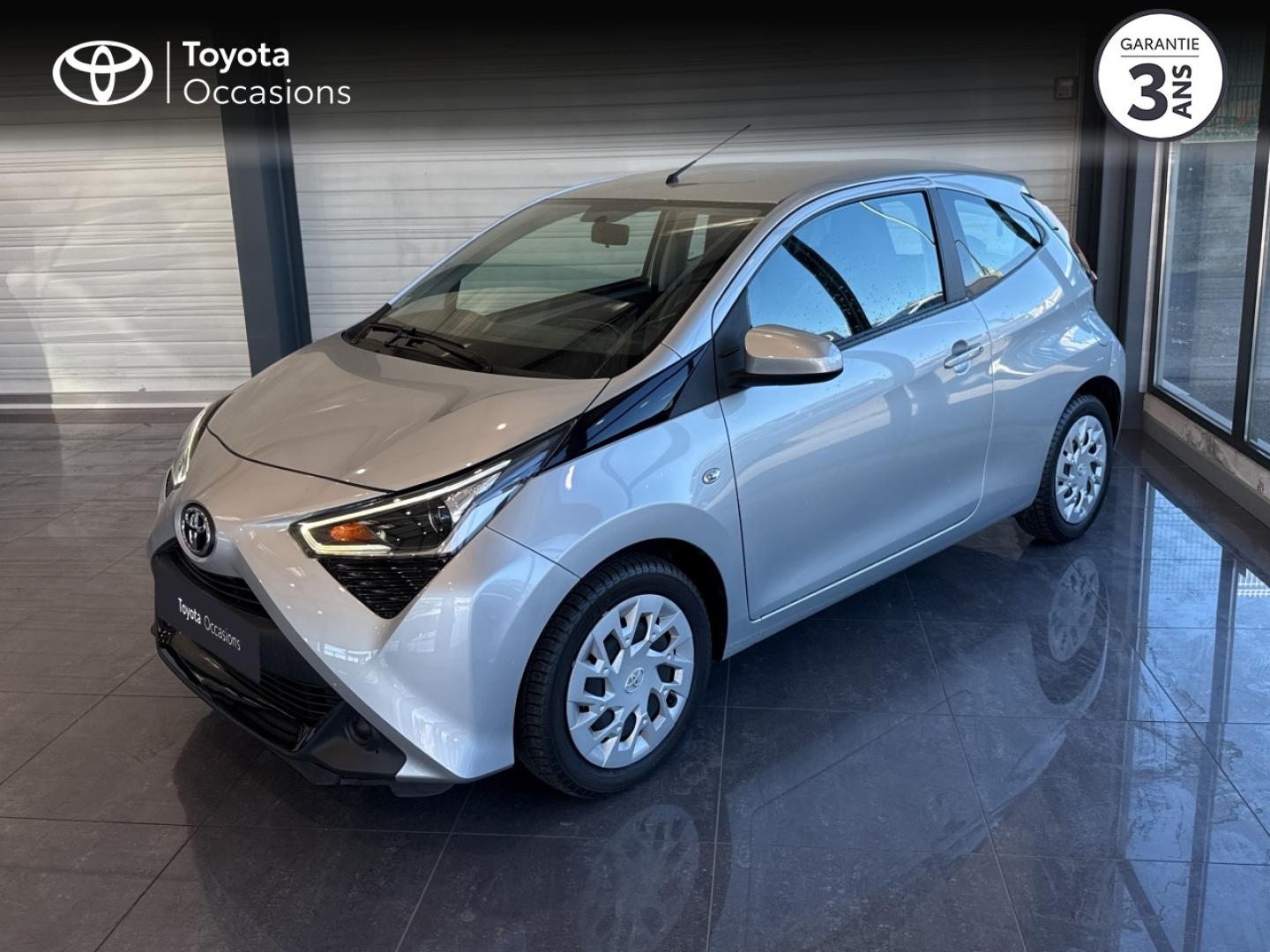 TOYOTAAygo1.0 VVT-i 72ch x-play x-shift 3p MY20