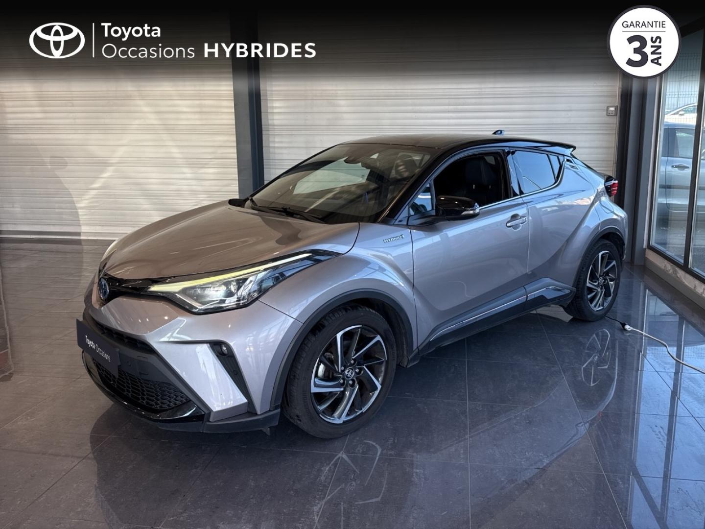 TOYOTAC-HR184h Graphic 2WD E-CVT MC19