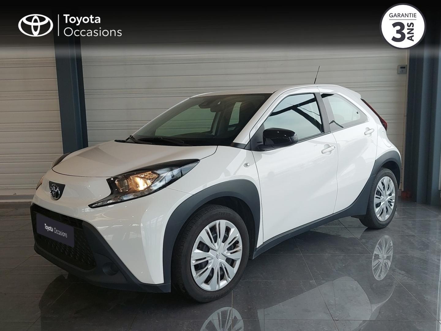 TOYOTAAygo X1.0 VVT-i 72ch Dynamic MY23