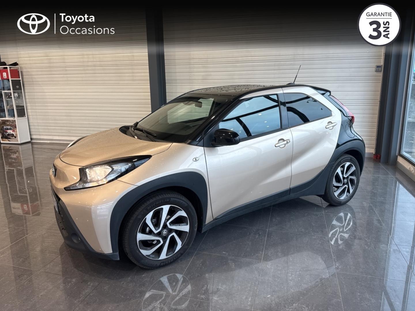TOYOTAAygo X1.0 VVT-i 72ch Design S-CVT MY23