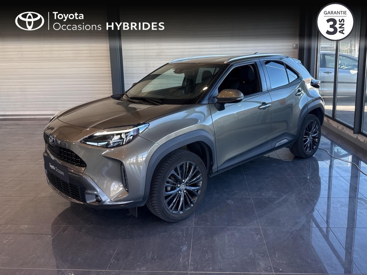 TOYOTAYaris Cross116h Trail AWD-i MY22