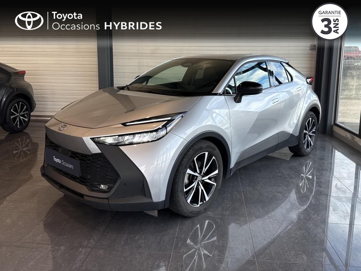 TOYOTAC-HR1.8 Hybride 140ch Design MY25