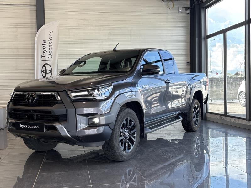 TOYOTAHilux2.8 D-4D X-Tra Cabine Invincible 4WD BVA RC21