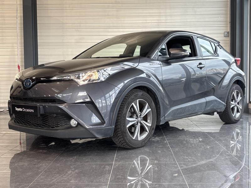 TOYOTAC-HR122h Dynamic Business 2WD E-CVT