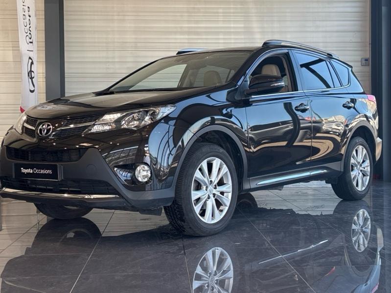 TOYOTARAV4124 D-4D Lounge AWD