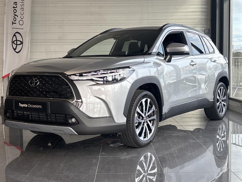 TOYOTACorollaCROSS SUV 1.8 HSD 140CH e-CVT STYLE COMFORT
