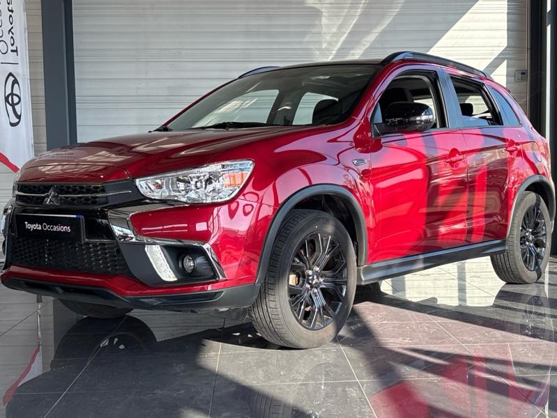 MITSUBISHIASX1.6 MIVEC 117ch Black Collection 2WD Euro6d-T