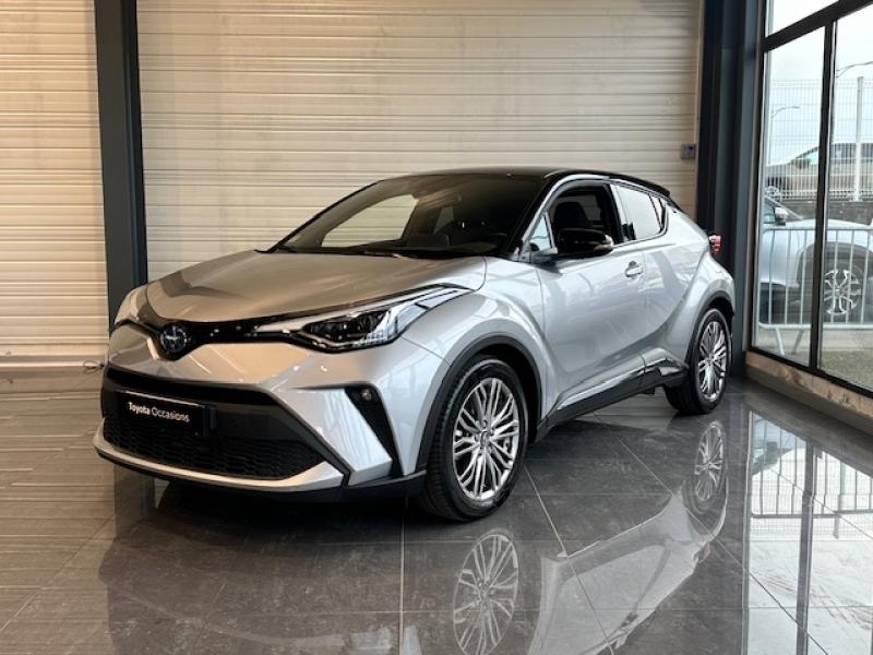TOYOTAC-HR184h Distinctive 2WD E-CVT MY22