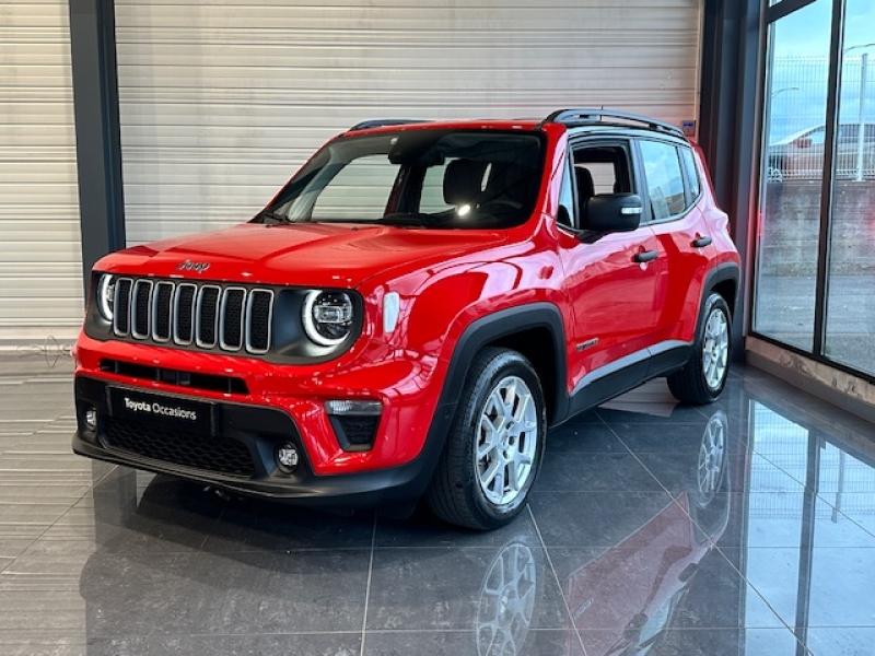 JEEPRenegade1.5 Turbo T4 130ch MHEV Altitude BVR7