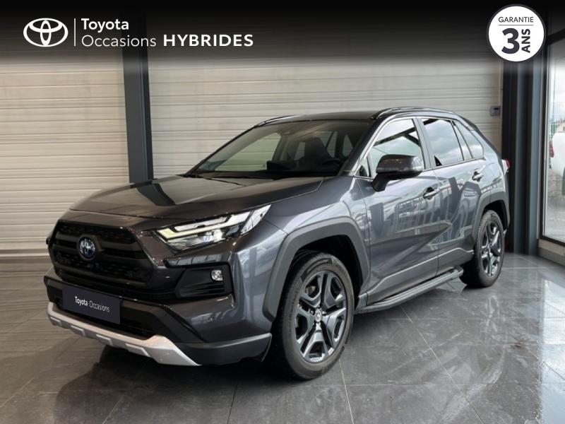 TOYOTARAV42.5 Hybride 222ch Trail AWD-i MY23