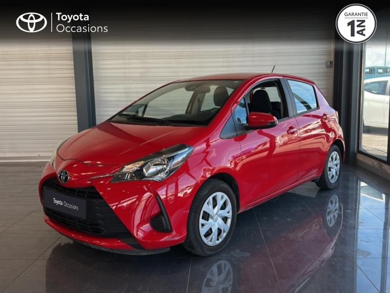 TOYOTAYaris110 VVT-i France 5p