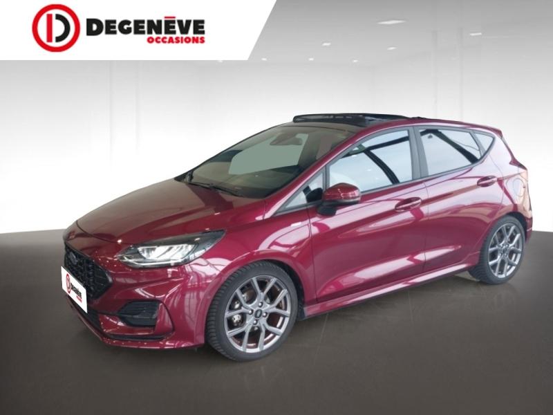 FORDFiesta1.0 EcoBoost Hybrid 125ch ST-Line X Powershift 5p