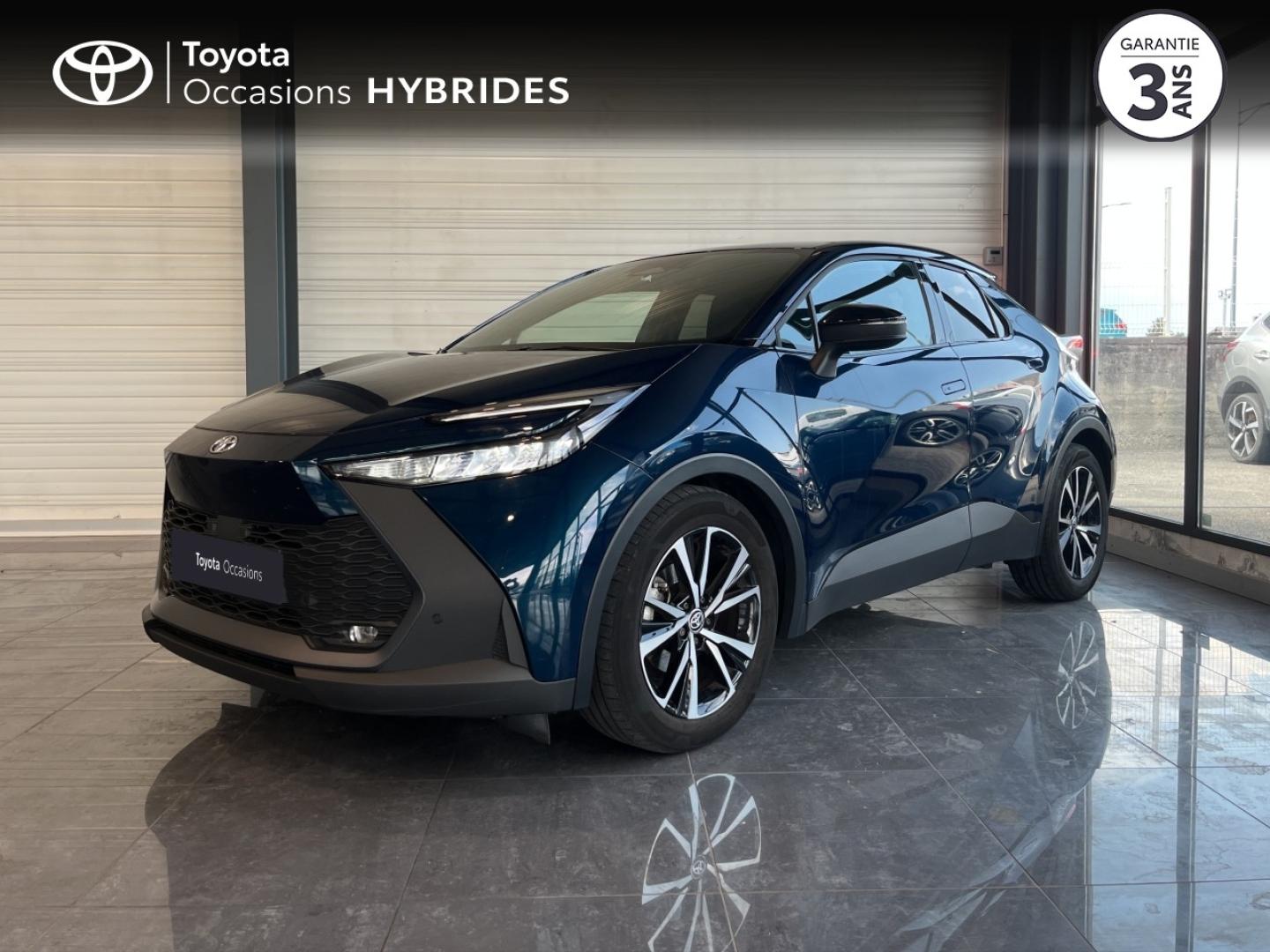 TOYOTAC-HR1.8 Hybride 140ch Design NG23