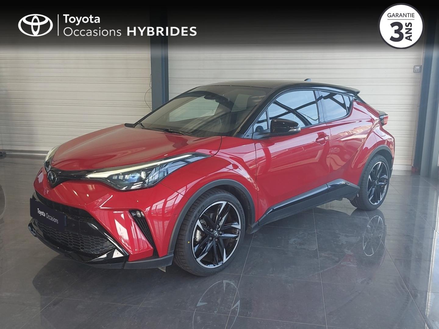 TOYOTAC-HR2.0 Hybride 184ch GR Sport E-CVT