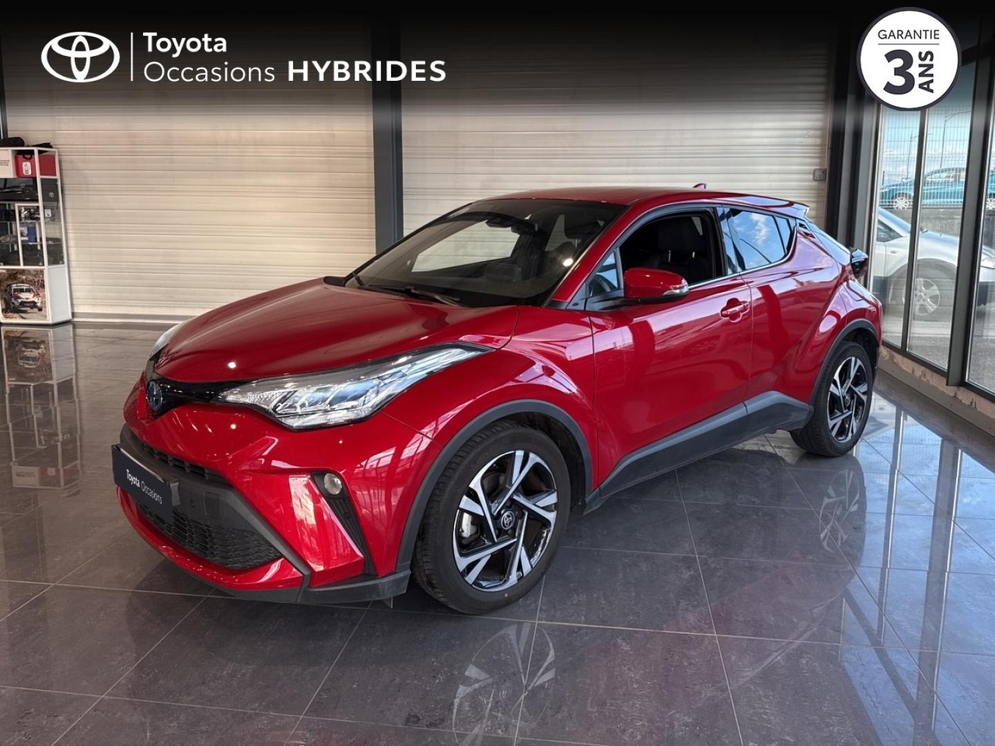 TOYOTAC-HR122h Edition 2WD E-CVT MY22