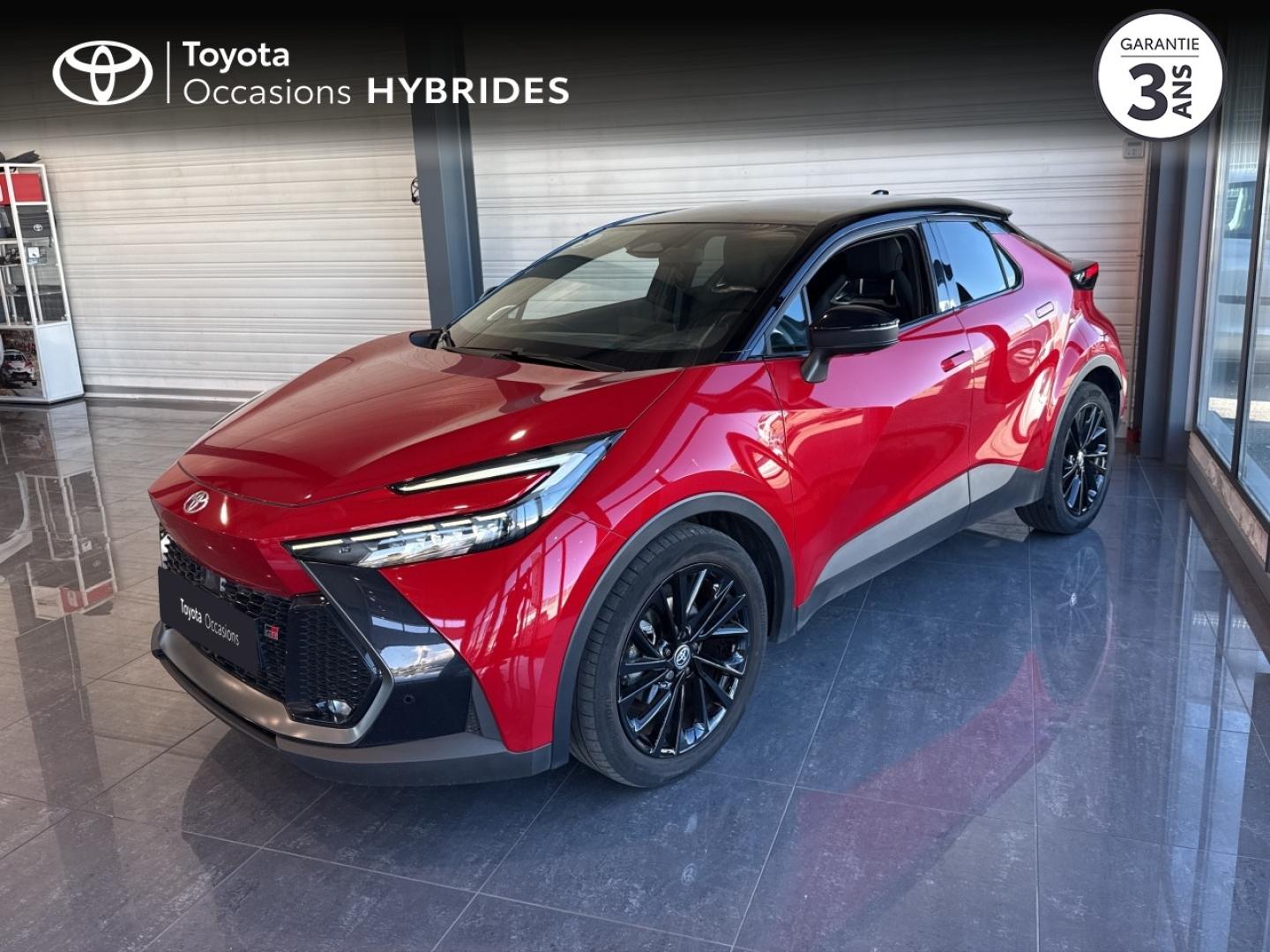 TOYOTAC-HR2.0 Hybride 200ch GR Sport NG23