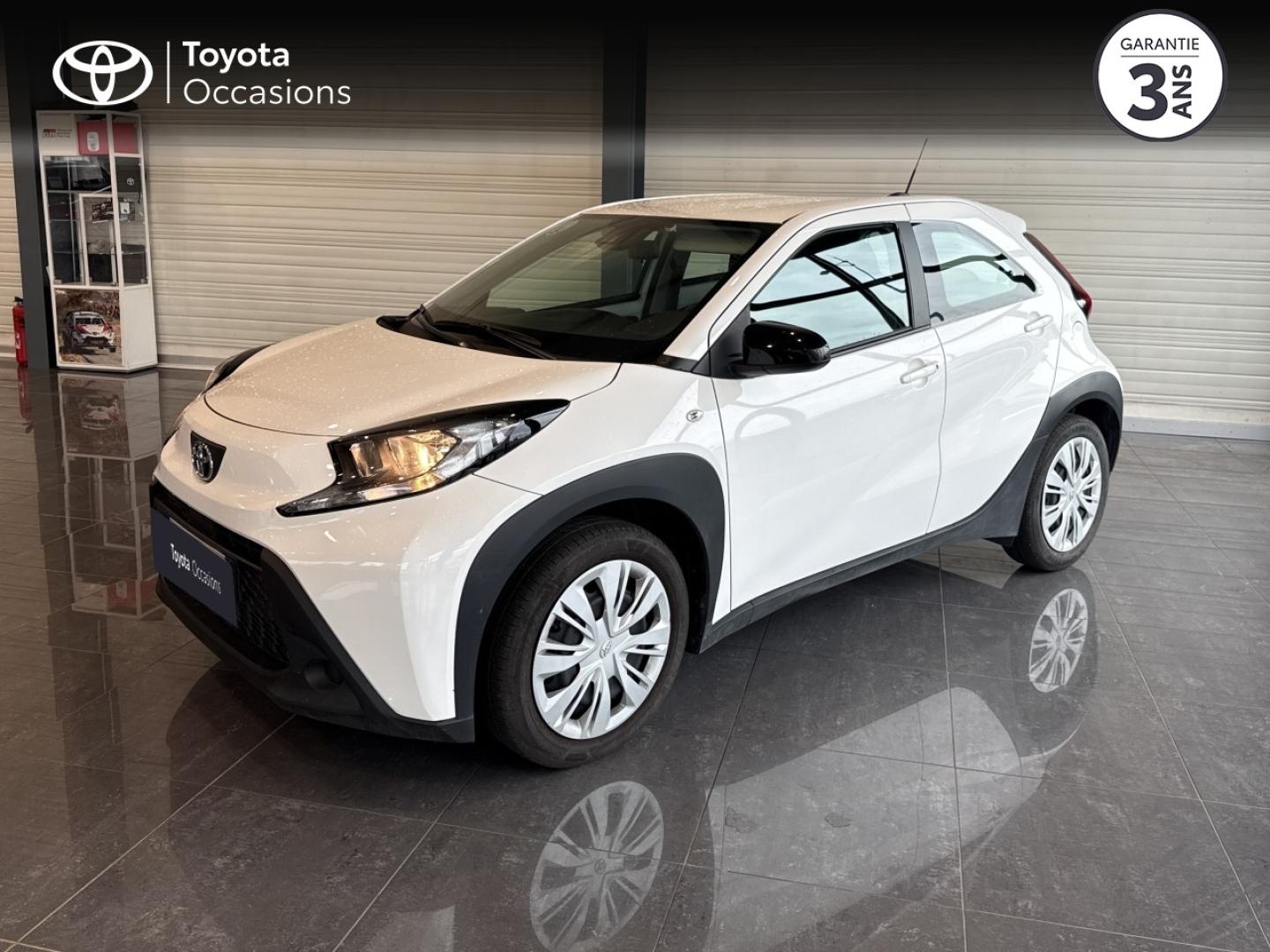 TOYOTAAygo X1.0 VVT-i 72ch Dynamic S-CVT MY23
