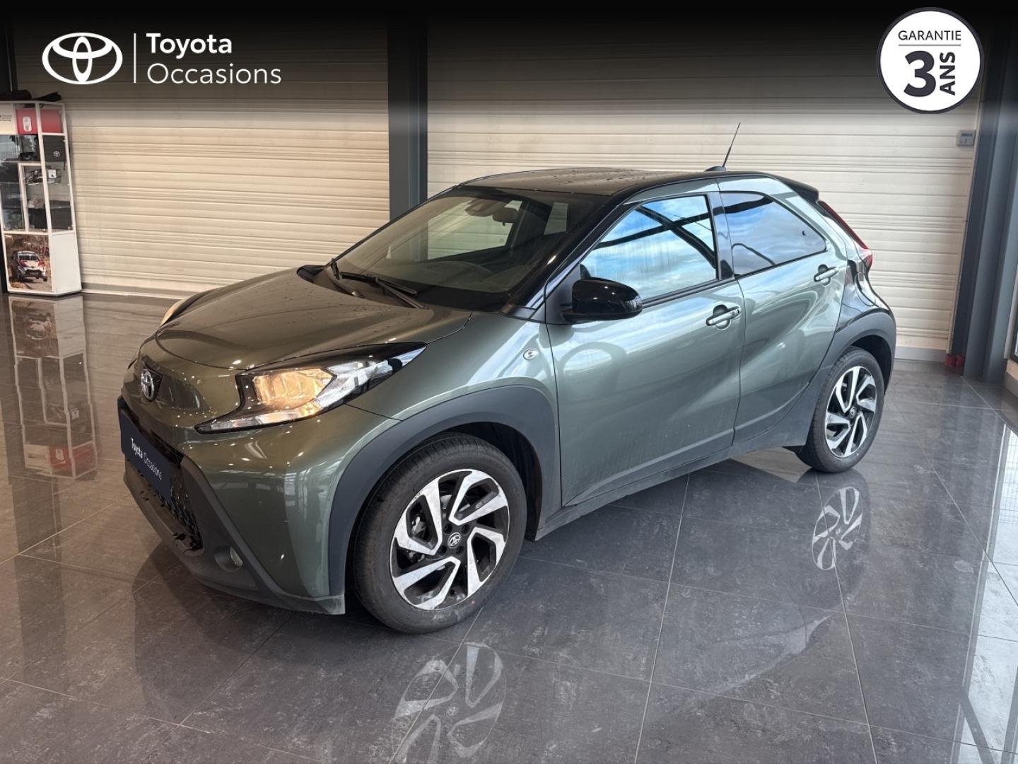 TOYOTAAygo X1.0 VVT-i 72ch Design S-CVT