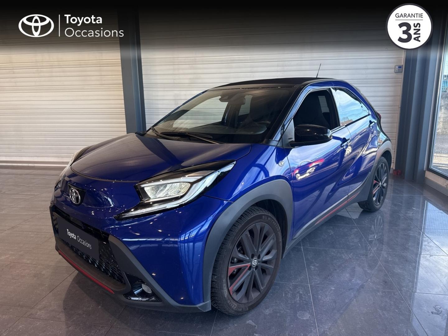 TOYOTAAygo X1.0 VVT-i 72ch Air Collection S-CVT MY23