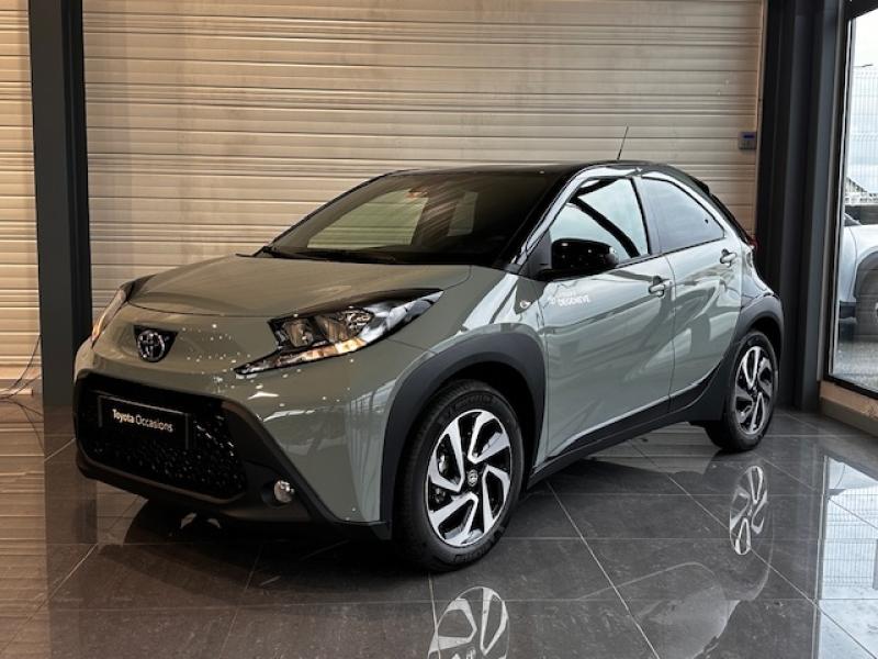 TOYOTAAygo X1.0 VVT-i 72ch Design S-CVT MY24