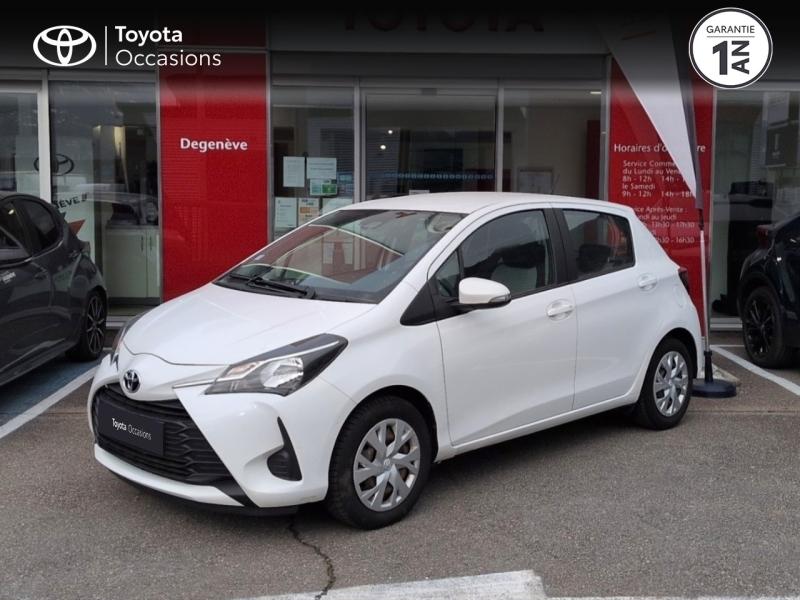 TOYOTAYaris110 VVT-i France 5p