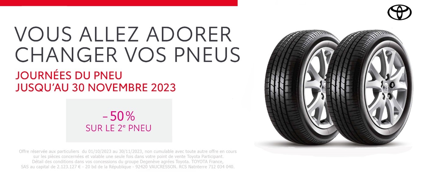 offre-pneu-hiver-2023 offre pneu hiver 2023 degeneve toyota annemasse sallanches thonon lons bourg villefranche macon voiture pneu sécurité hiver