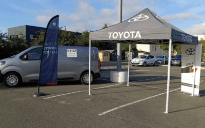 Nouveau partenariat : Toyota x Bricot Dépôt !