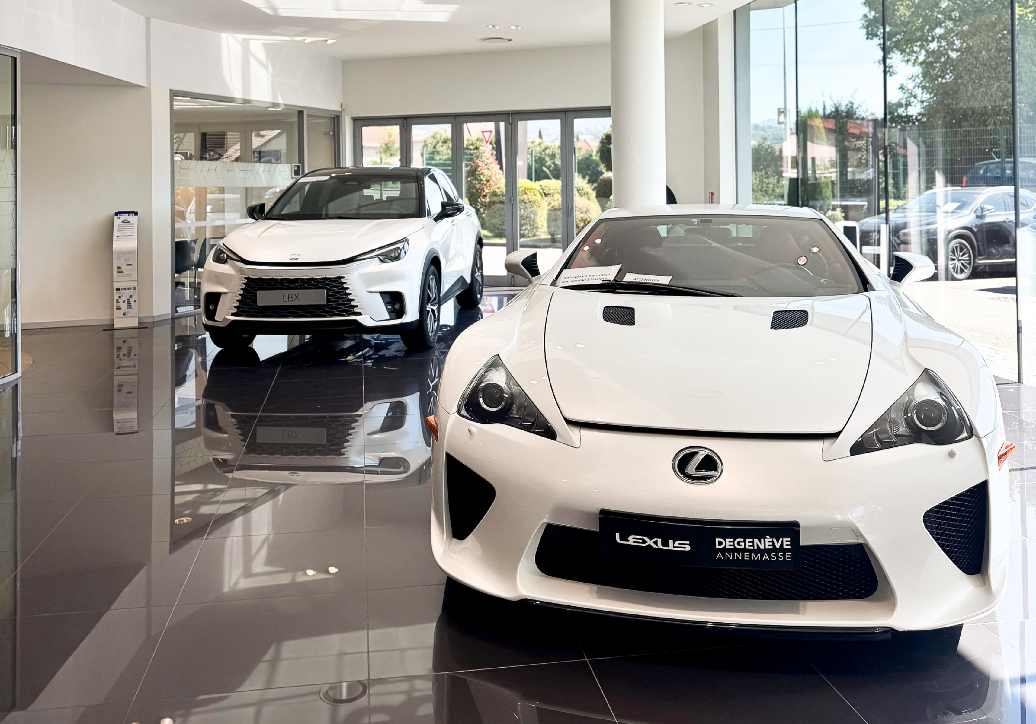 Grande réussite de Lexus lors des Journées Portes Ouvertes de Septembre !