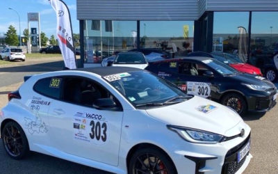 La Team Degenève de retour au Rallye des Vins de Mâcon !